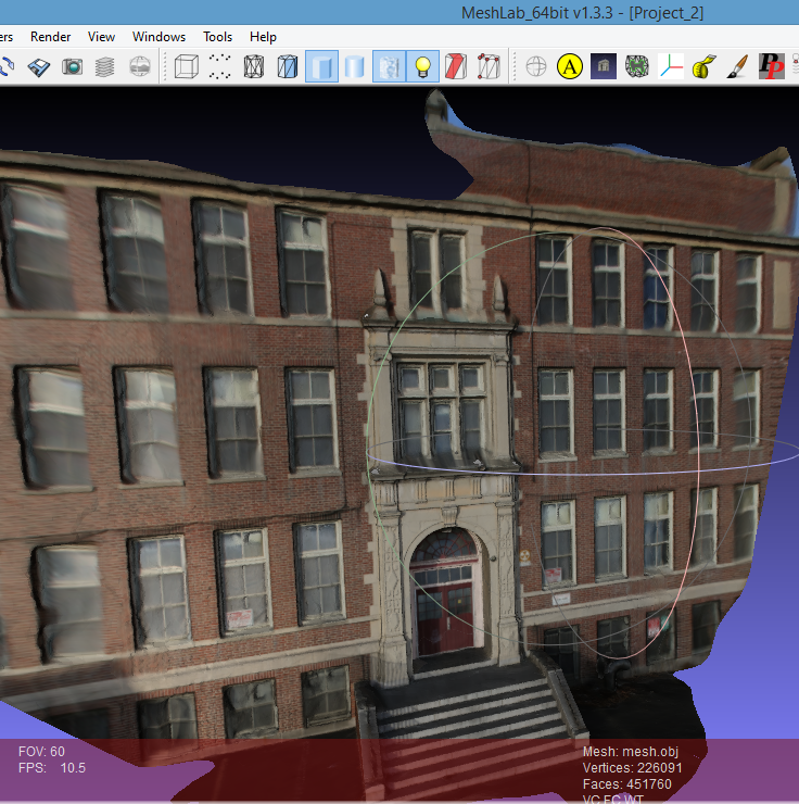 nedenunder uddanne spole Photogrammetry Mesh into Revit as Point Cloud - RevThat