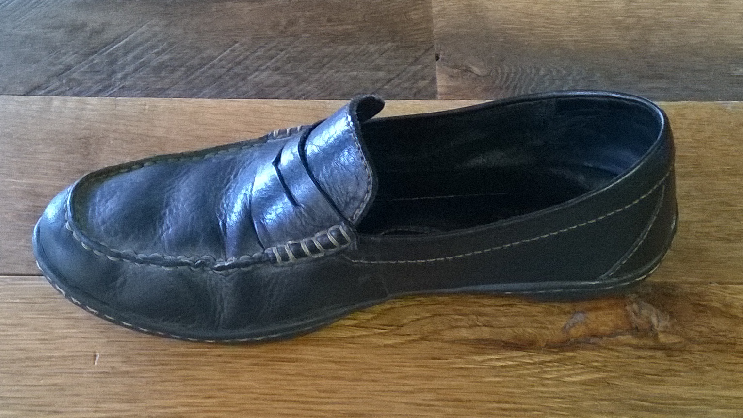 Born Men's Shoes - Paine in Black - Shoe Explorer