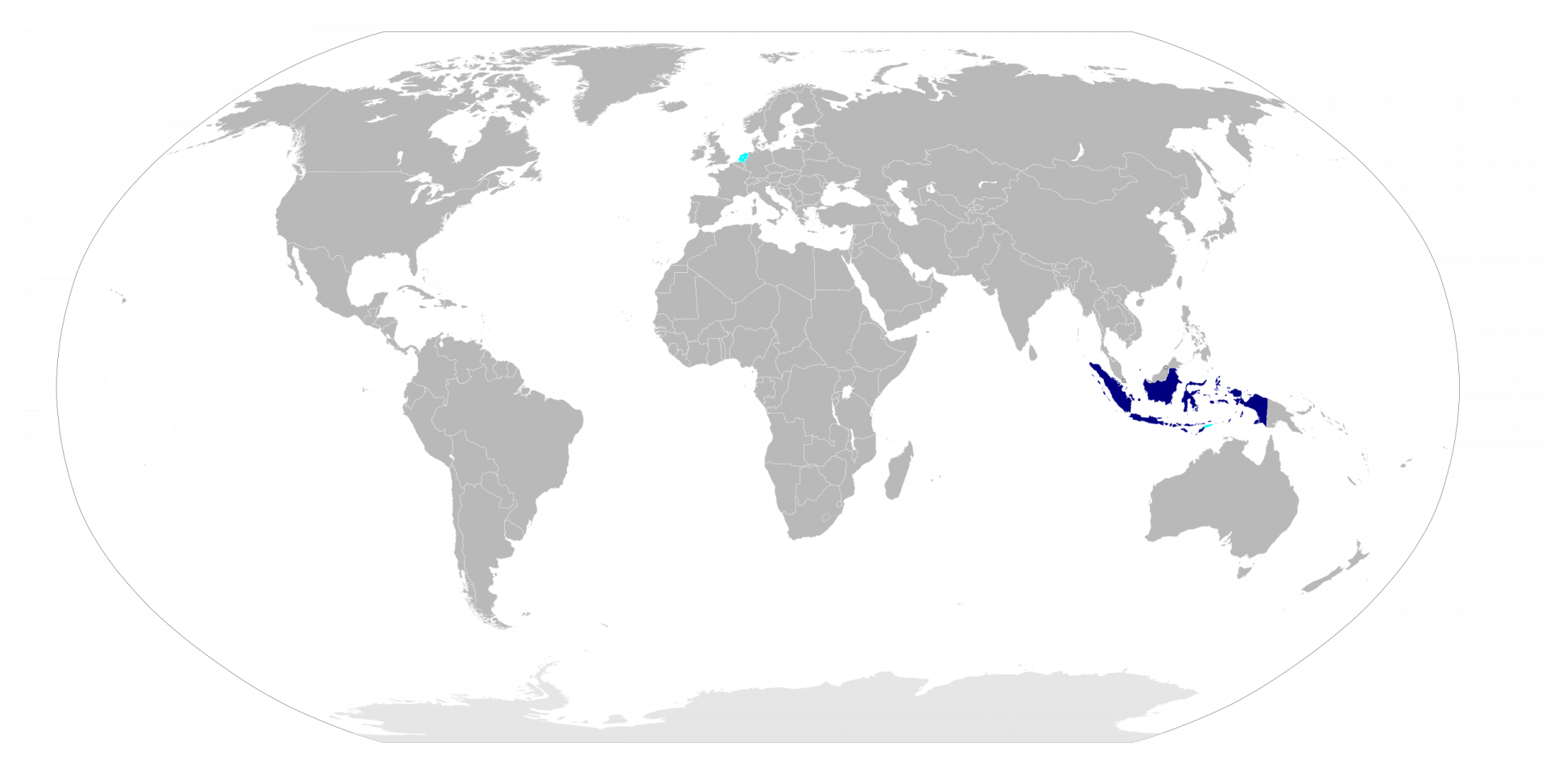indonesian language chart